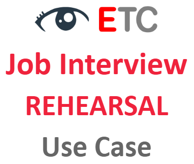 Job Interview Rehearsal - Use Case