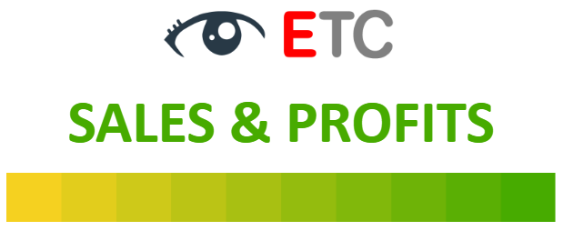 ETC Sales & Profits Logo - Band