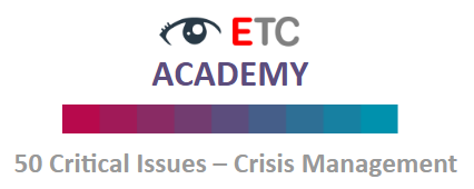50 Critical Issues – Crisis Management