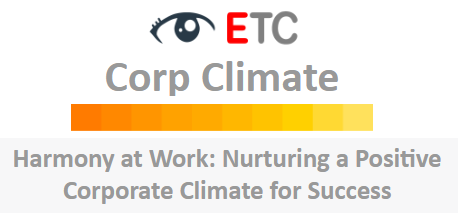 ETC Corp Climate - Harmony at Work