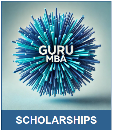 GURU MBA Logo - Scholarships